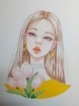 CLASS101 | 시크하게 그리는 각도의 마법, 이현미의 색연필 인물화 시크하게 그리는 각도의 마법, 이현미의 색연필 인물화 | 이현미