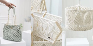 손으로 엮어가는 즐거움, 활용도 높은 ‘마크라메’ 소품 만들기 준비물 | CLASS101+