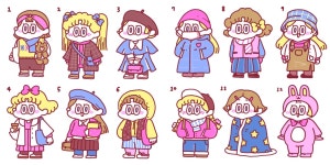 CLASS101 + | 일러스트레이터 이공과 함께 나만의 미니 굿즈 제작하기 일러스트레이터 이공과 함께 나만의 미니 굿즈 제작하기 | 이공