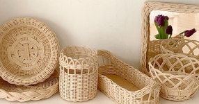 CLASS101 | 등나무와 물로 시작하는 라탄생활, 나의 일상소품 만들기 등나무와 물로 시작하는 라탄생활, 나의 일상소품 만들기 | 초월라탄공방