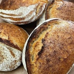 for breakfast at Busans famous Lucky Bakery Making sourdough for breakfast at Busans famous Lucky Bakery | 럭키베이커리