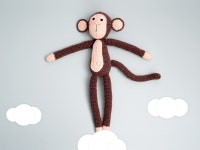 클래스101 | 코바늘 도안 ・ 플라잉몽키 애착인형(PDF) | 슬로우모먼츠 코바늘 도안 ・ 플라잉몽키 애착인형(PDF) | 슬로우모먼츠