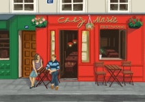 CLASS101 | 그 곳으로 돌아가다, 아이패드로 따뜻한 감성을 남기는 여행 드로잉 그 곳으로 돌아가다, 아이패드로 따뜻한 감성을 남기는 여행... 