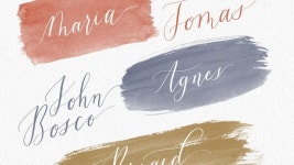 CLASS101 | 클래식한 감성 가득, 아이패드로 시작하는 모던 영문 캘리그라피 클래식한 감성 가득, 아이패드로 시작하는 모던 영문... 