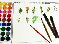 CLASS101 | 수채화로 물들이는 나만의 캘리그라피, 캘리 수와 차근차근 함께해요. 수채화로 물들이는 나만의 캘리그라피, 캘리 수와 차근차근... 