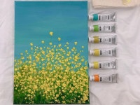 작품, 초보자도 쉽고 재밌게 그리는 아크릴화 클래스 캔버스에 담는 나만의 작품, 초보자도 쉽고 재밌게 그리는 아크릴화 클래스 | undefined