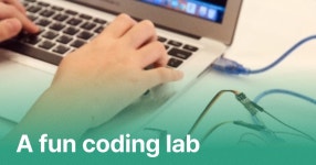 CLASS101+ | Coding, becoming a work! Fun coding lab Coding, becoming a work! Fun coding lab | 코드코드맨