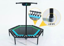 CLASS101 | 층간 소음 걱정 없는 점핑 운동! 신나게 뛰면서 칼로리 삭제! 층간 소음 걱정 없는 점핑 운동! 신나게 뛰면서 칼로리 삭제! | 민경쌤