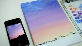 CLASS101 | 그림으로 떠나는 추억 여행, 풍경 아크릴화 클래스 그림으로 떠나는 추억 여행, 풍경 아크릴화 클래스 | 아티술트