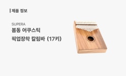 칼림바 즐기기부터 전문강사 되기 취미를 넘어 자격증까지! 칼림바 즐기기부터 전문강사 되기 | 마녀의 칼림바