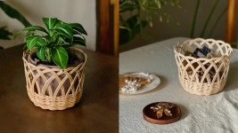 CLASS101 | 시간을 들여 천천히, 라탄으로 엮는 8가지 감성 소품 시간을 들여 천천히, 라탄으로 엮는 8가지 감성 소품 | 느루