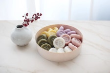 색다른 퓨전 한식 디저트 만들기 사르르 녹는 마카롱 바람 떡부터 소보로 구움 찰떡까지! 색다른 퓨전 한식 디저트 만들기 | 레가토 디저트