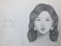 CLASS101 | 인물화 그리기의 베이직 오브 베이직! 이목구비 하나하나 그리는 방법 인물화 그리기의 베이직 오브 베이직! 이목구비 하나하나... 