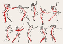 CLASS101+ | [You can draw a human body smoothly without drawing] Magical gesture drawing [You can draw a human body smoothly... 