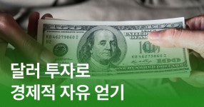 돈을 버는 달러 투자, 잃지 않는 안전한 투자입니다. 돈으로 돈을 버는 달러 투자, 잃지 않는 안전한 투자입니다. | 경제적 자유를 찾아서