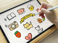 입문자도 바로 할 수 있는 디지털 드로잉 아이콘 토퍼, 굿즈, 레터링 풍선에서 주문 쇄도! 입문자도 바로 할 수 있는 디지털 드로잉 아이콘... 