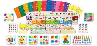 CLASS101 | 123미니쌤의 창의 수학 교구 풀 패키지 (218pcs+교재 24권+영상 60강) 123미니쌤의 창의 수학 교구 풀 패키지 (218pcs+교재... 