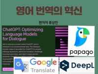 CLASS101 | 영어 번역의 혁신: ChatGPT,구글번역,파파고,DeepL 기술을 활용한 AI 번역 영어 번역의 혁신: ChatGPT,구글번역,파파고,DeepL...