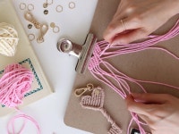 CLASS101 | 마크라메로 낭만 엮기, 사랑스러운 매듭 클래스 마크라메로 낭만 엮기, 사랑스러운 매듭 클래스 | 라이프 어라이브