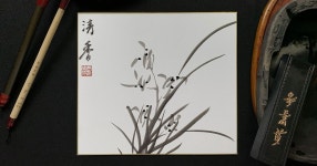 CLASS101 | 38년차 국전작가에게 배우는 서예와 사군자 입문 클래스 38년차 국전작가에게 배우는 서예와 사군자 입문 클래스 | 향운
