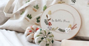 CLASS101 | 한 땀 한 땀 프랑스자수로 그리는 일상의 작은 쉼표 한 땀 한 땀 프랑스자수로 그리는 일상의 작은 쉼표 | 빈즈치치