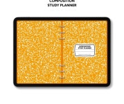 CLASS101 | 컴포지션 스터디 플래너(오렌지) 컴포지션 스터디 플래너(오렌지) | 컴포지션스튜디오