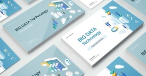 CLASS101 | [25장] 빅데이터 IT AI 인공지능 심플한 PPT 템플릿160 피피티 파워포인트 [25장] 빅데이터 IT AI 인공지능 심플한 PPT... 