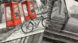 CLASS101 | 펜 한 자루로 그리는 나만의 여행 드로잉 펜 한 자루로 그리는 나만의 여행 드로잉 | 조똘