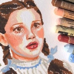 CLASS101+ | Creating a Soft and Cozy Feel: Oil Pastel Portrait Drawings Creating a Soft and Cozy Feel: Oil Pastel Portrait Drawings... 