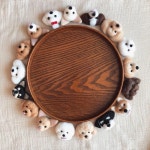 CLASS101+ | Make a lovely face for my dog! Wool felt at the Rice Workshop Make a lovely face for my dog! Wool felt at the Rice... 