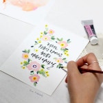 컬러로 그리고 쓰는 과슈 딥펜 캘리그라피 그레이스캘리 x 리브캘리의 나만의 컬러로 그리고 쓰는 과슈 딥펜 캘리그라피 | 그레이스캘리