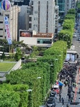 오늘 서초역 검찰청 앞 상황 : 클리앙