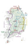 백두대간 트레일 2,165km 코스.jpg : 클리앙
