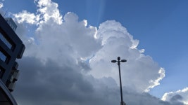 뭉개 구름 뭉개 뭉개 : 클리앙