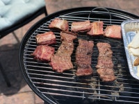 아들 좋아하는 고기 구워주기 : 클리앙