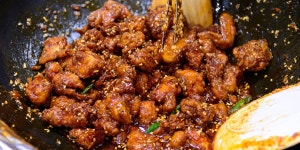 닭강정 vs 닭똥집 : 클리앙