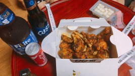 60계치킨 고추치킨 시켜 봤네요 : 클리앙