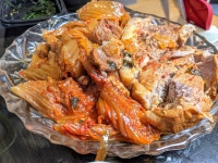 밋있는게 먹고 싶어 만듬_돼지고기김치찜과 가지볶음 : 클리앙