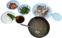 부산 범일동 할매국밥 수백 구천원으로 올랐습니다. : 클리앙