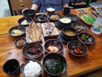 제주도 여행 7일차 가성비 좋은 식당.