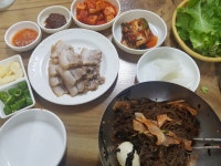 대관령 남경식당 막국수