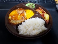고메함박스테이크는 cu게 더 맛나더군요.jpg
