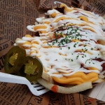 강남 스타필드 다녀왔습니다. 푸드트럭 음식... (EXIF 첨부)