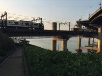 요즘 자주 가는쪽의 한강 풍경입니다 :-)