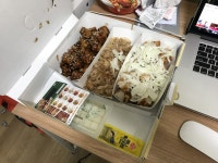 오늘도 어김없이 타코야끼 치킨!!