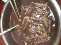 저녁 팥칼국수 입니다 : 클리앙