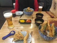 본가 근처 텐동집 : 클리앙