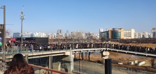 지금 고척 돔 경기장 근황.JPG : 클리앙