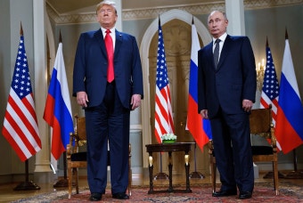 In pictures: Trump meets with Putin - CNN.com In pictures: Trump meets with Putin