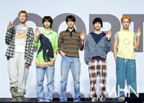 빅히트 막내' 코르티스, BTS-TXT 응원 속 데뷔...'영크크' 센세이션 노린다[종합]